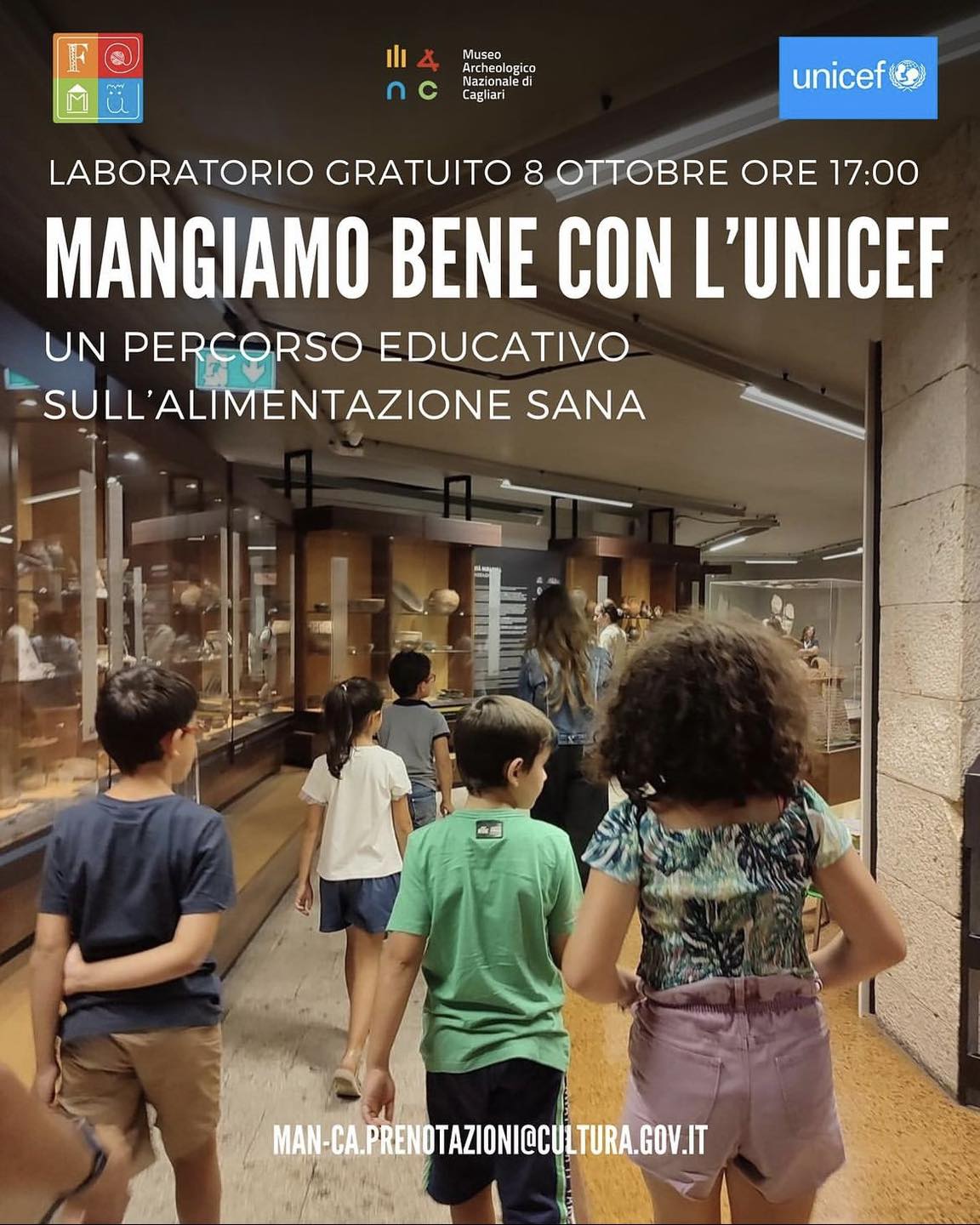 F@mu 2023 - Laboratorio "Mangiamo bene con l’UNICEF: un percorso educativo sull’alimentazione sana"